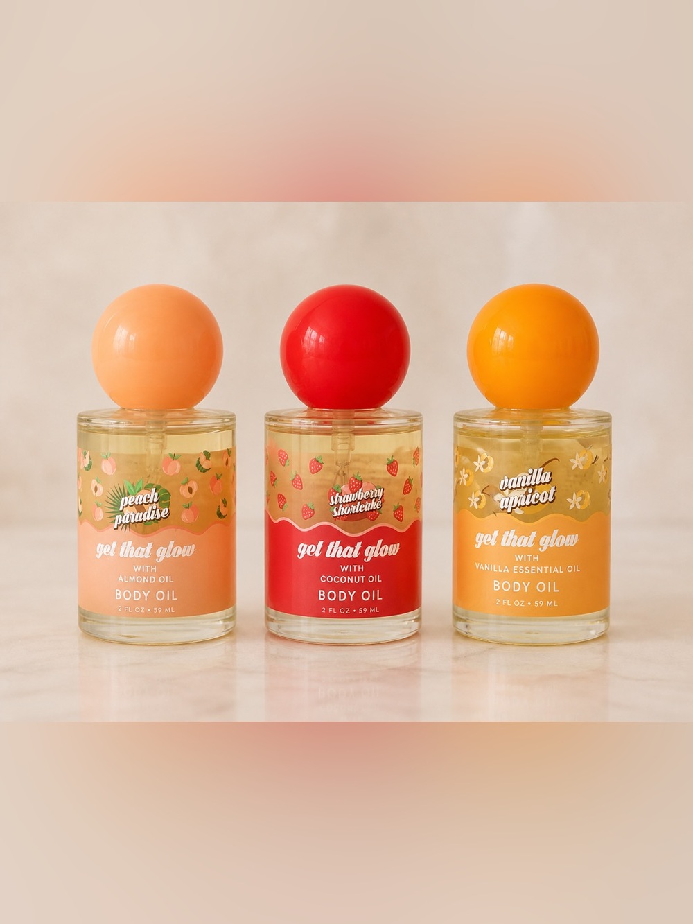 ☀️South Beach 🏖️ Body Oil – Sweet Glow ✨